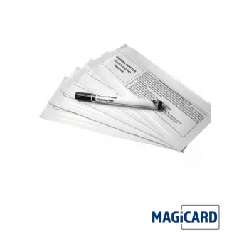 Cleaning kit for card printers magicard Enduro 3E